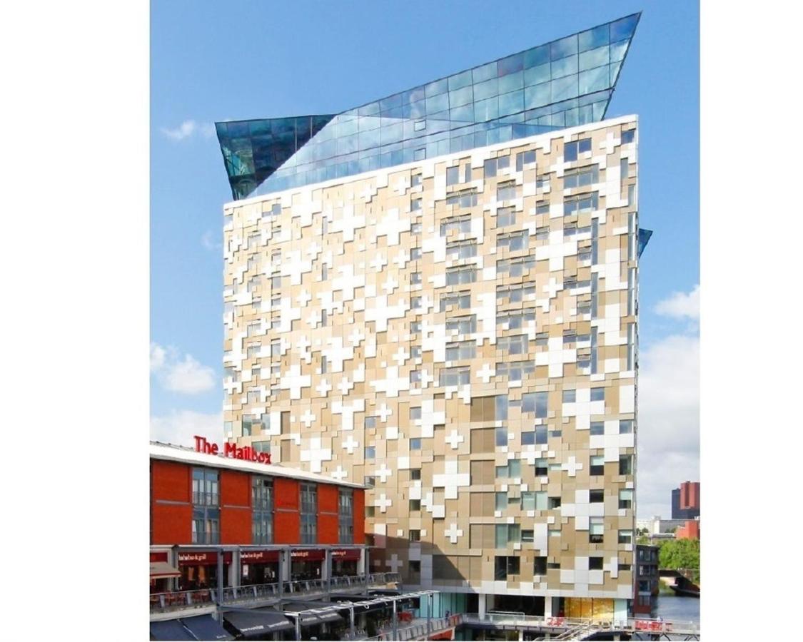 Birmingham City Centre - Luxury Apartment - Terrace - Next To Cube & Mailbox - Wifi - Smart Tv - Intercom Exterior foto