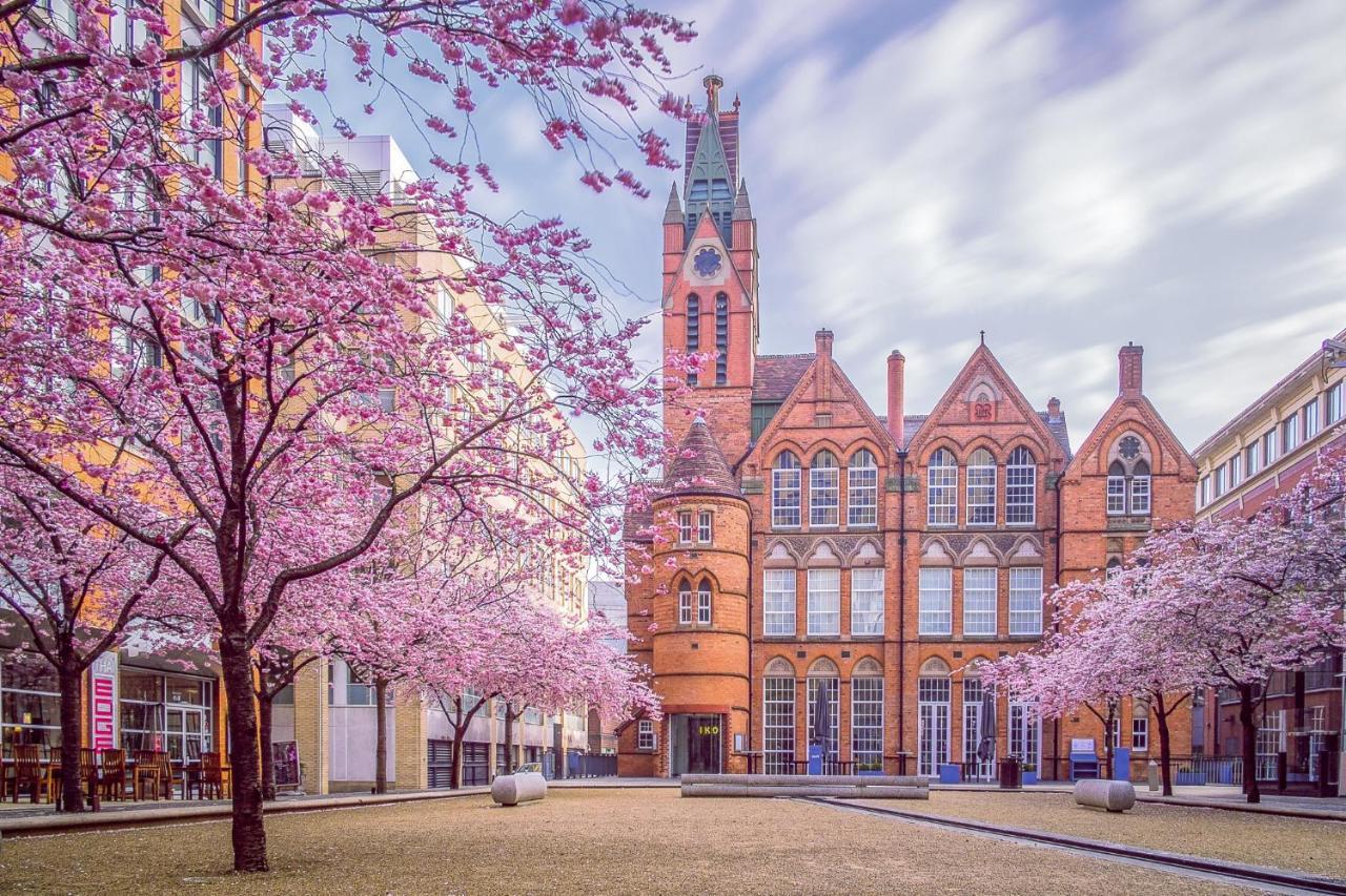 Birmingham City Centre - Luxury Apartment - Terrace - Next To Cube & Mailbox - Wifi - Smart Tv - Intercom Exterior foto