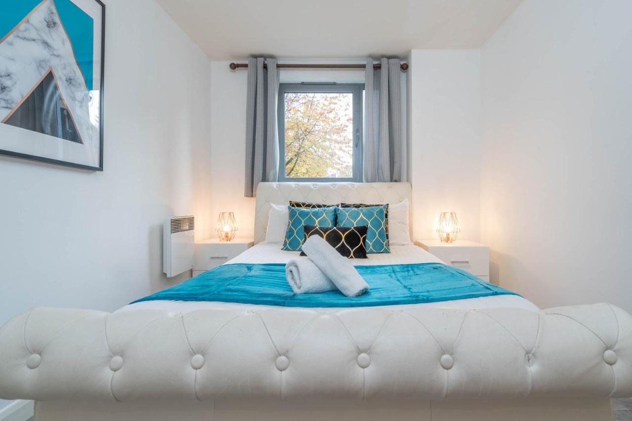 Birmingham City Centre - Luxury Apartment - Terrace - Next To Cube & Mailbox - Wifi - Smart Tv - Intercom Exterior foto