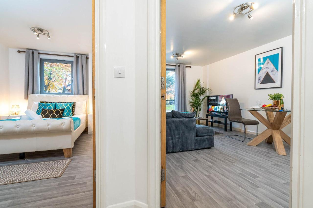 Birmingham City Centre - Luxury Apartment - Terrace - Next To Cube & Mailbox - Wifi - Smart Tv - Intercom Exterior foto