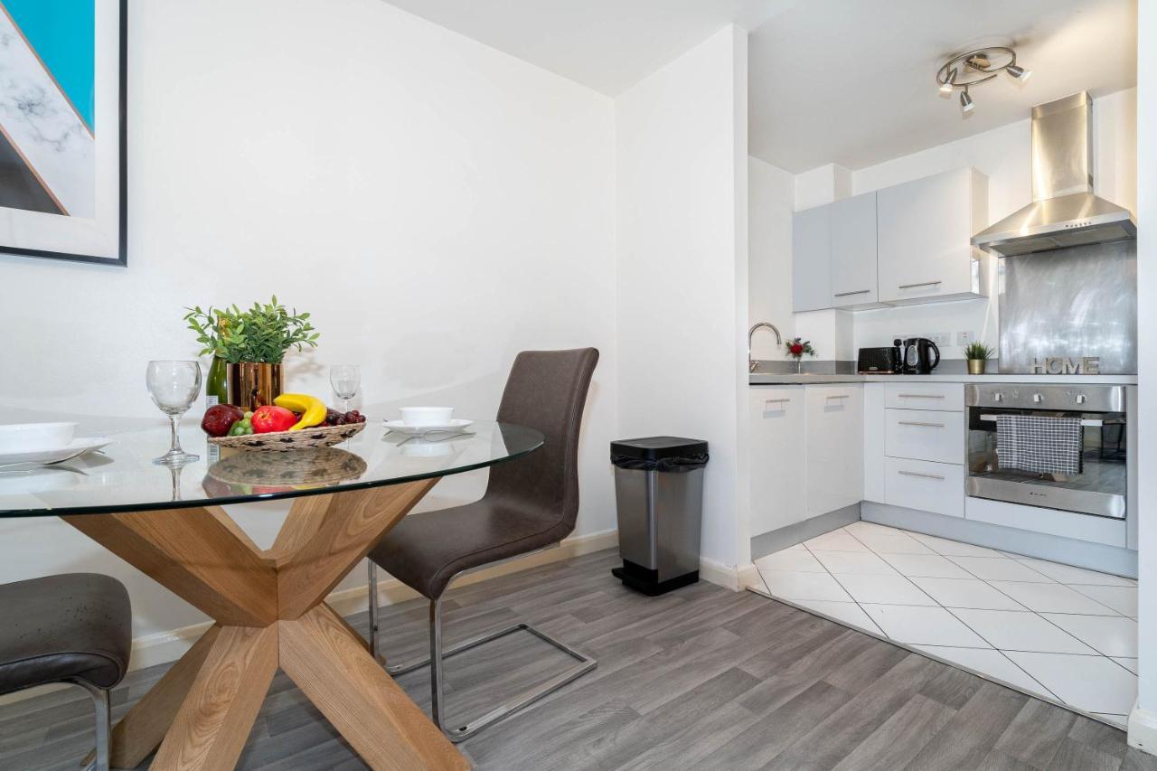 Birmingham City Centre - Luxury Apartment - Terrace - Next To Cube & Mailbox - Wifi - Smart Tv - Intercom Exterior foto