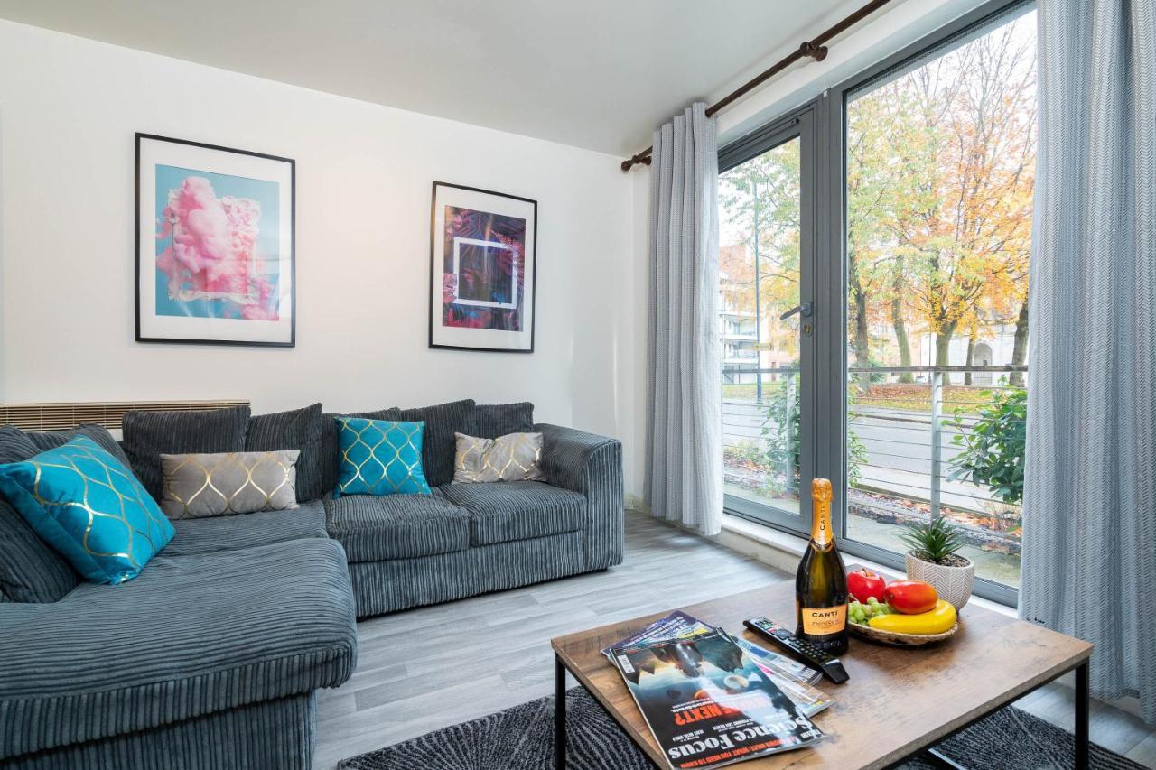 Birmingham City Centre - Luxury Apartment - Terrace - Next To Cube & Mailbox - Wifi - Smart Tv - Intercom Exterior foto